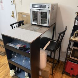 Dinning Table And Chair Set For Two