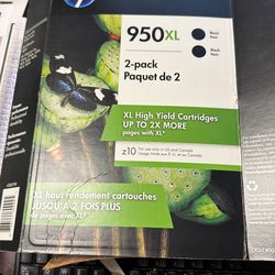 950XL black Ink  2 Pack