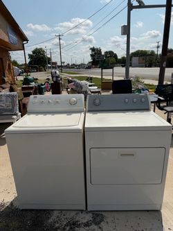 Washer & Dryer Set