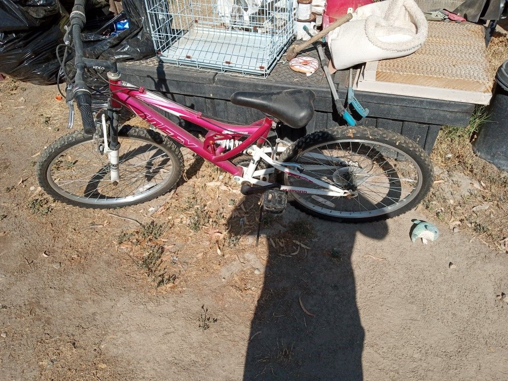 Huffy Girls Mountain Bike