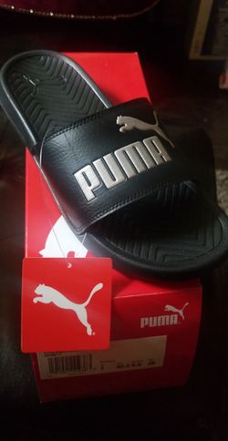 New Puma slides womansize 9.5