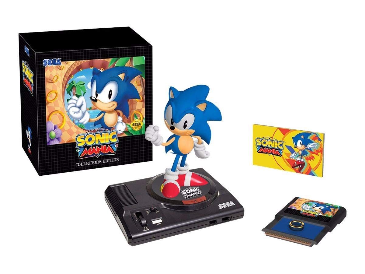 Sonic Mania Pre Order Bundle
