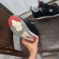 Jordan Four Breds Size 9