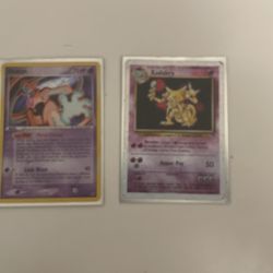 Rare Vintage Pokémon Cards