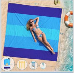 BYDOLL Beach Blanket 81x78 Inch
