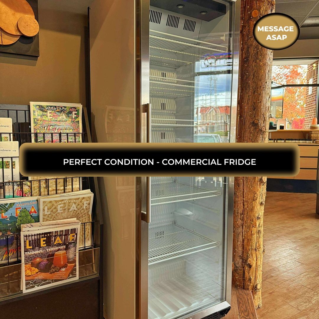 Commercial Glass Door Fridge