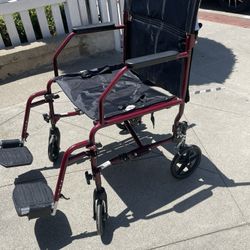 Wheelchair with Removable Wheels