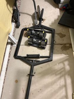 Adjustable dumbbells & hex trap bar