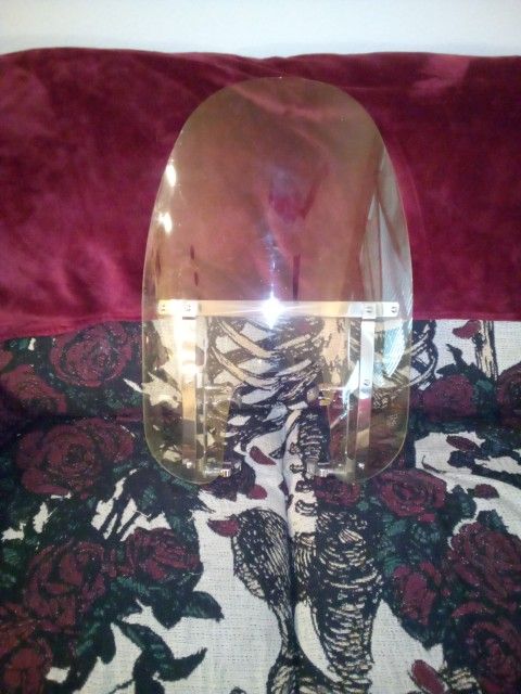 Harley-Davidson Touring Clear Windshield