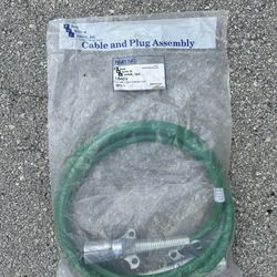 Bee Wire & Cable, Inc. Cable and Plug Assembly (Part No. 18402).  