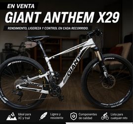 Giant anthem bicke x29