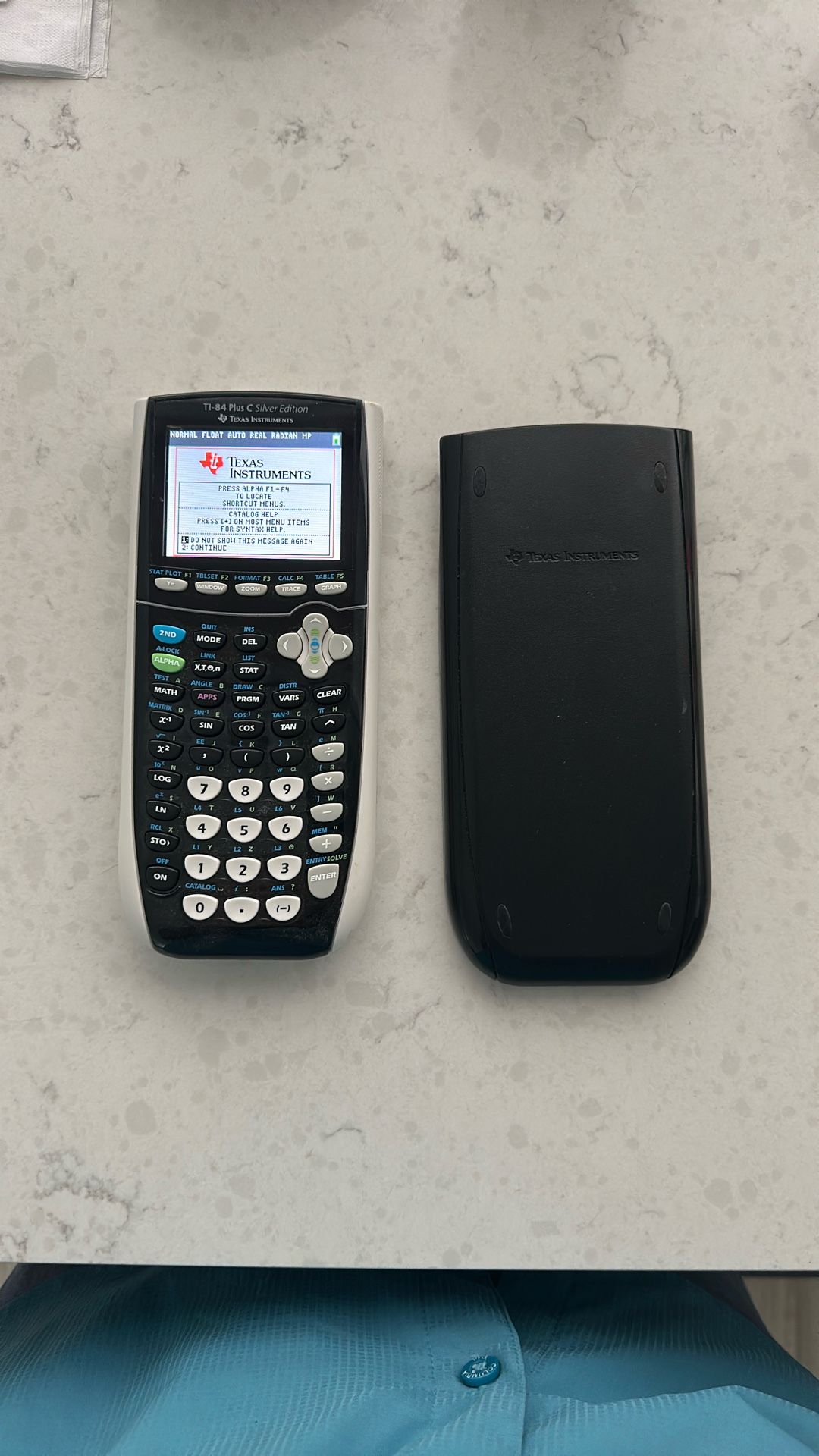 TI-84 Plus C Silver Edition