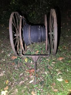 Antique fire hose reel pull cart! for Sale in Ravensdale, WA - OfferUp