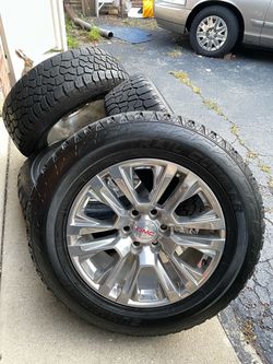 20” GMC Denali wheels