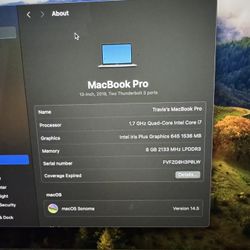 2019 MacBook Pro 13"