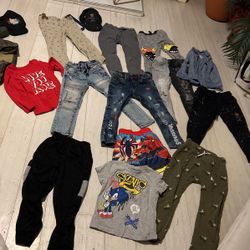 Kids Clothes Size 4/5
