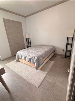 IKEA Mandal platform bed