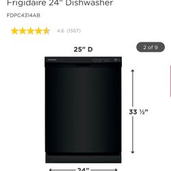 Frigidaire Dishwasher