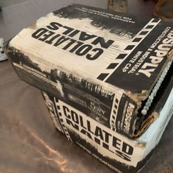Boxes Of Nails! 