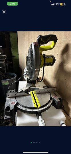 Ryobi Miter Saw