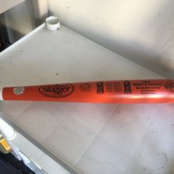 Louisville Slugger 2014 World Championship Bat