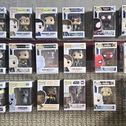 Misc. Funko Pop Collection
