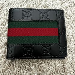 Real 100% Mens Gucci Wallet