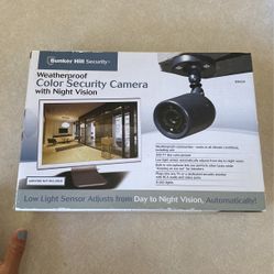 Color Security Camera 