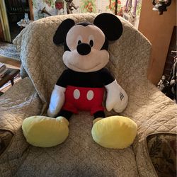 Disney Mickey Mouse Stuffy