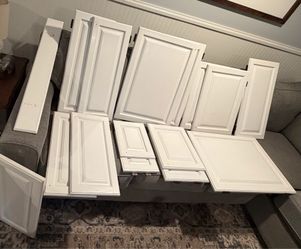 Wood Kitchen Cabinet Doors- Complete Set