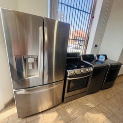 LG REFRIGERATOR WASHER DRYER &STOVE FINANCING AVAILABLE