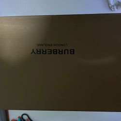 Burberry Regis Check Trainer Sneakers