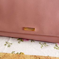 Kate Spade ♠️ Purse Pink 40$