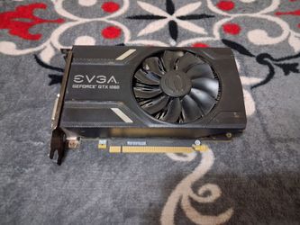 EVGA GeForce GTX 1060 Graphics Card