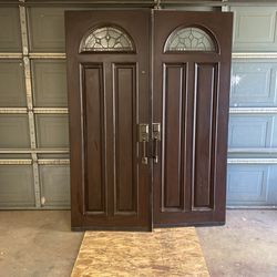 Double Entry Doors