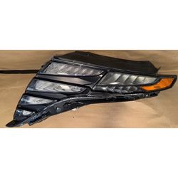 2022-2024 Hyundai Tucson LED DRL Headlight Left Driver Side Black 92207CW010 #10
