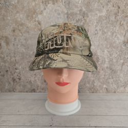 Let'em Hunt Camo Snapback AdjustableHat