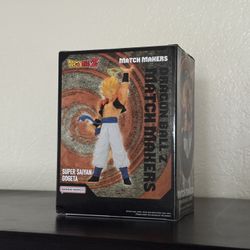 Super Saiyan Gogeta figurine Dragon Ball Z