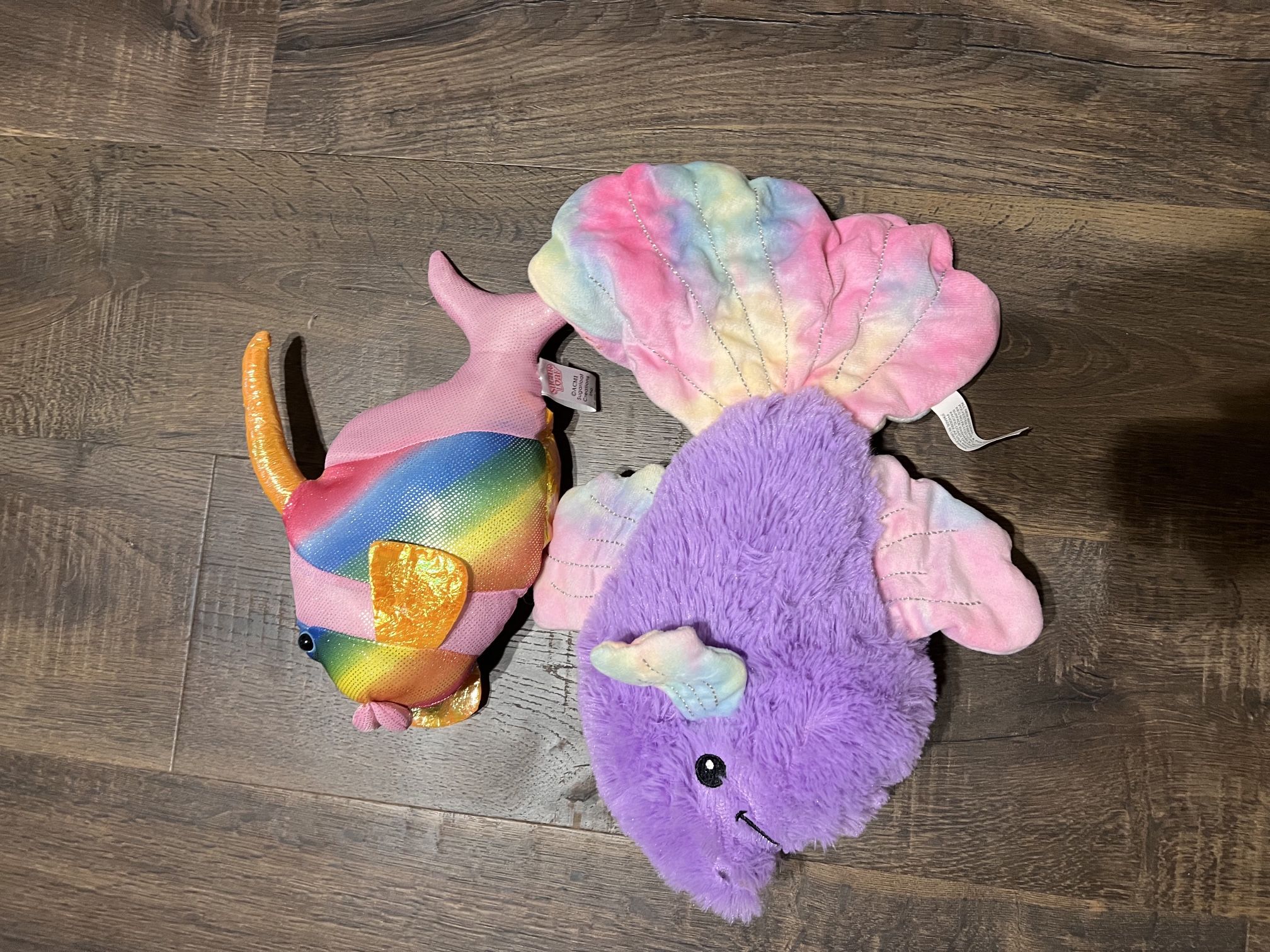 Fish Plushies
