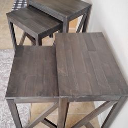 Rustic Modern Ashley Nesting Tables