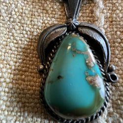Royston Turquoise sterling Silver Necklaces 
