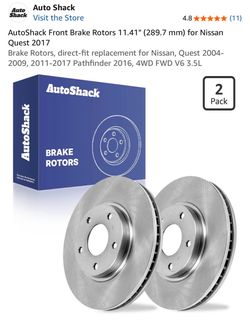 Front Rotors