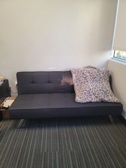 Serta Jameson Convertible Sofa/Futon