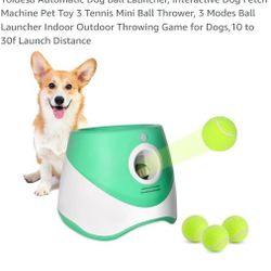 Brand new in box automatic dog launcher. 