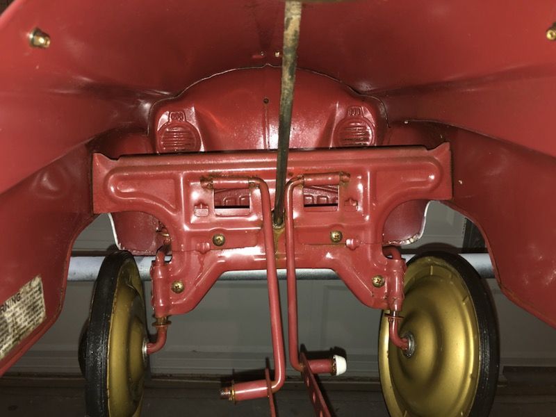 Campbell soup pedal car cheap