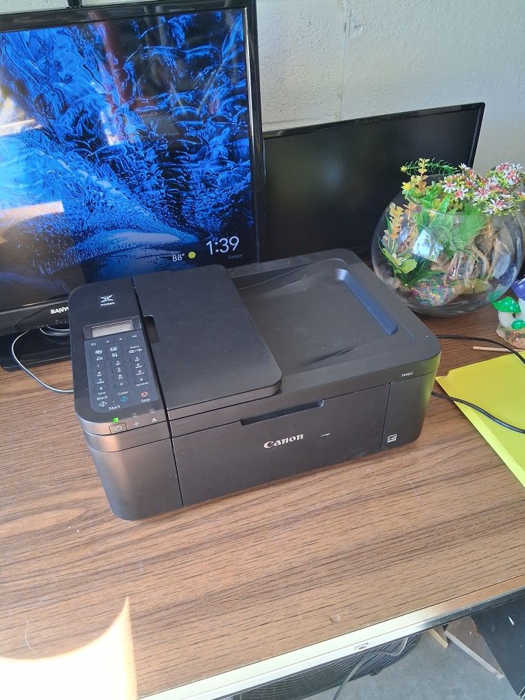 Canon PIXMA TR4522 Wireless  All-in-One Inkjet Office Printer  (ready to  use)