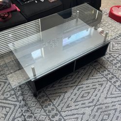 Glass Coffee Table 