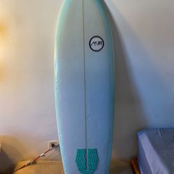 6’ Fish Surfboard