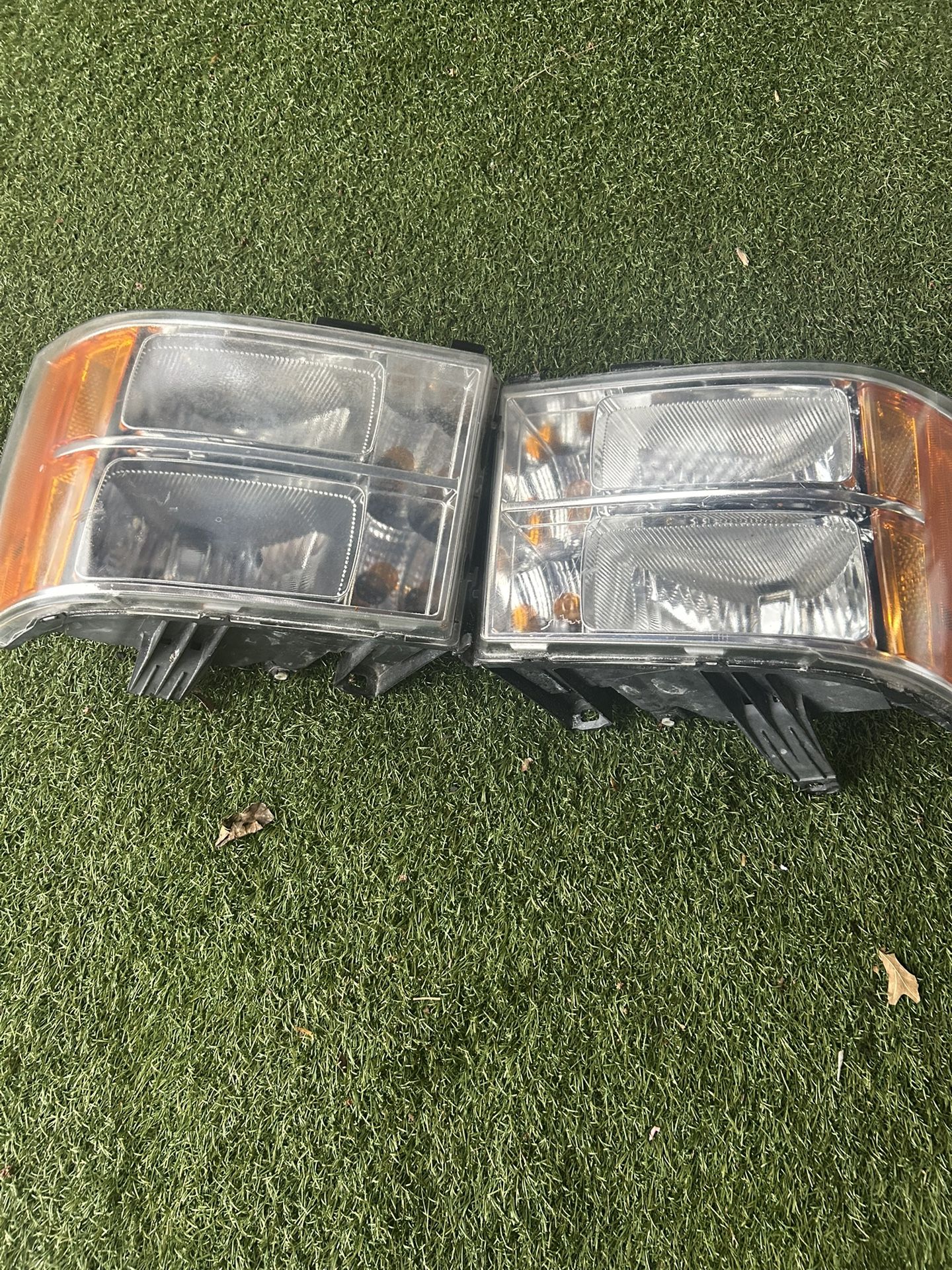 I Have To Front Headlights The Come Out 3500 GMC Sierra, The Year Is 2010