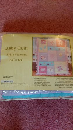 Baby quilt